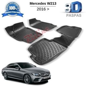 Mercedes E Serisi W213 2016 3D Havuzlu Paspas