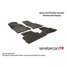 Mercedes E Serisi W213 2016 Sonrası 3D Havuzlu Paspas