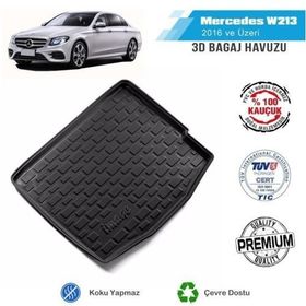 Mercedes E Serisi W213 Rampalı 2016 Sonrası 3d Bagaj Havuzu