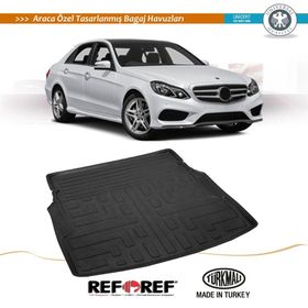 Mercedes E W212 Rampalı 2010 Bagaj Havuzu