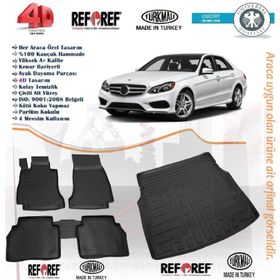 Mercedes E W212 Rampalı 2010 Bagaj Havuzu