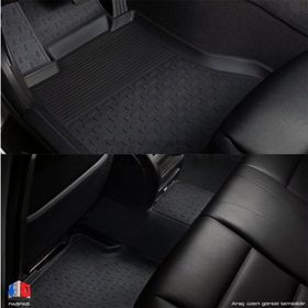 Mercedes E W213 Profesyonel Havuzlu Ekonomik 4D Siyah Oto Paspası
