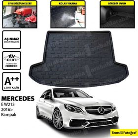 Mercedes E W213 Rampalı 2016 Sonrası Bagaj Havuzu