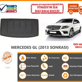 Mercedes GL 2013 Sonrası Halı Bagaj Havuzu