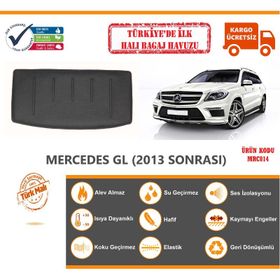 Mercedes GL 2013 Sonrası Halı Bagaj Havuzu