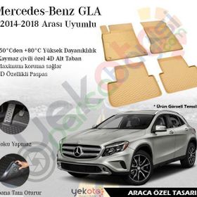 Mercedes GLA 2014 Araca Özel Paspas