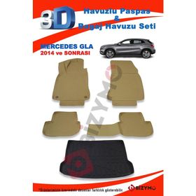 Mercedes GLA 2014 Sonrası Paspas Ve Bagaj Havuzu