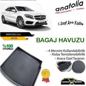 Mercedes Gla Suv 2014 Bagaj Havuzu