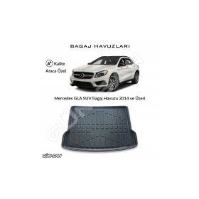 Mercedes Gla Suv 2014 Bagaj Havuzu