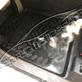 Mercedes Glk 2008-2016 3D Havuzlu Paspas