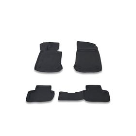 Mercedes GLK 2008-2016 Premium Bizymo 3D Oto Havuzlu Paspas