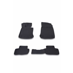 Mercedes GLK 2008-2016 Premium Bizymo 3D Oto Havuzlu Paspas