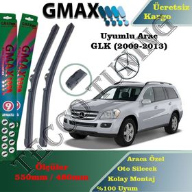 Mercedes Glk 2009-2013 Silecek Takımı