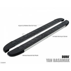 Mercedes M Klasse Ml 163 1998-2005 Duru Yan Basamak