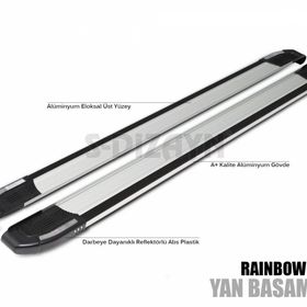Mercedes M Klasse Ml 164 Gri 2006-2011 Rainbow Yan Basamak