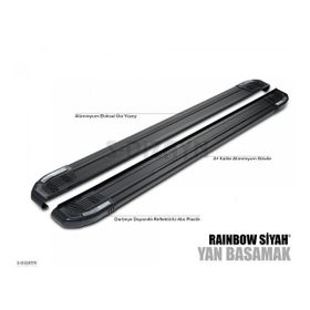 Mercedes M Klasse Ml 164 Siyah 2006-2011 Rainbow Yan Basamak