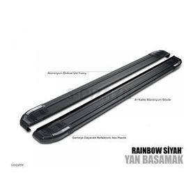 Mercedes M Klasse Ml 164 Siyah 2006-2011 Rainbow Yan Basamak