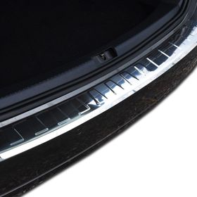 Mercedes ML W164 Arka 2005-2011 Krom Tampon Eşiği