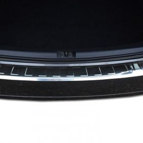 Mercedes ML W164 Arka 2005-2011 Krom Tampon Eşiği