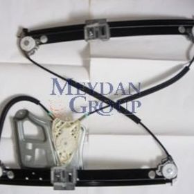 Mercedes S Class-W220 2002-2005 Sağ Elektrikli Motorsuz Ön Cam Krikosu