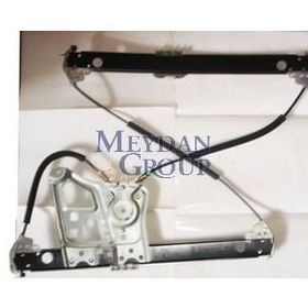 Mercedes S Class-W220 2002-2005 Sol Elektrikli Motorsuz Ön Cam Krikosu