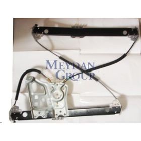 Mercedes S Class-W220 2002-2005 Sol Elektrikli Motorsuz Ön Cam Krikosu