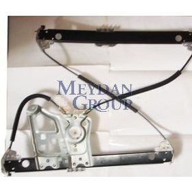 Mercedes S Class-W220 2002-2005 Sol Elektrikli Motorsuz Ön Cam Krikosu