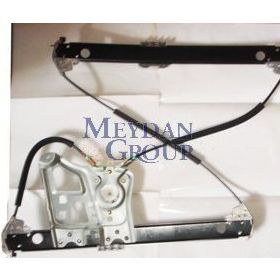 Mercedes S Class-W220 2002-2005 Sol Elektrikli Motorsuz Ön Cam Krikosu