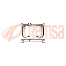 Mercedes S Class W221 2006/2012 Ön Fren Balatası