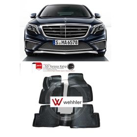 Mercedes S Serisi W222 2013-2019 Seti 3D Havuzlu Paspas