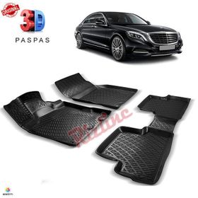 Mercedes S Serisi W222 2013-2019 Seti 3D Havuzlu Paspas