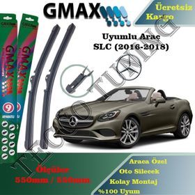 Mercedes Slc 2016-2018 Silecek Takımı