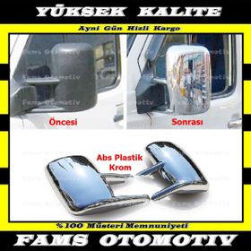Mercedes Sprinter 1995-2006 Krom 2 Parça Ayna Kapağı