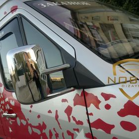 Mercedes Sprinter 1995-2006 Krom 2 Parça Ayna Kapağı