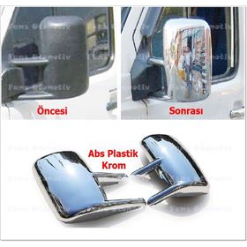 Mercedes Sprinter 1995-2006 Krom 2 Parça Ayna Kapağı