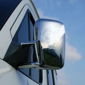 Mercedes Sprinter 2000-2006 2 Parça Abs Krom Ayna Kapağı