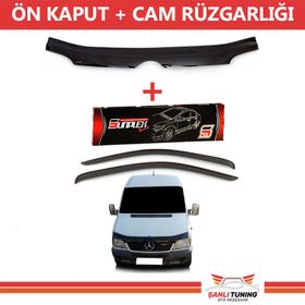 Mercedes Sprinter 2000-2006 Arası Ön Kaput Koruyucu