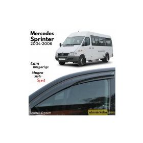 Mercedes Sprinter 2006 Mugen Cam Rüzgarlığı