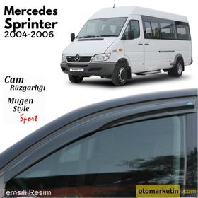 Mercedes Sprinter 2006 Mugen Cam Rüzgarlığı