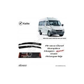 Mercedes Sprinter 2007 Mugen Cam Rüzgarlığı