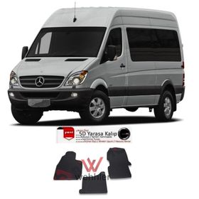 Mercedes Sprinter 3D Havuzlu Paspas