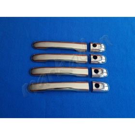Mercedes Sprinter Paslanmaz Çelik 1998 2006 4 Kapı Krom Kapı Kolu