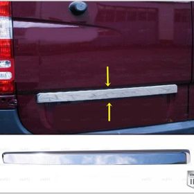 Mercedes Sprinter Paslanmaz Çelik 2006-2018 Krom Bagaj Çıtası