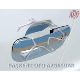 Mercedes Sprinter W906 2006 Üzeri 4 Kapı Krom Kapı Kolu