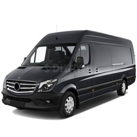 Mercedes Sprinter W906 2006 Üzeri 4 Kapı Krom Kapı Kolu