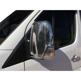 Mercedes Sprinter W906 Abs 2006 Sonrası 2 Prç Krom Ayna Kapağı