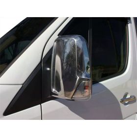 Mercedes Sprinter W906 Abs 2006 Sonrası 2 Prç Krom Ayna Kapağı
