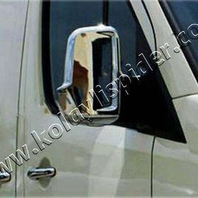 Mercedes Sprinter W906 Abs 2006 Sonrası 2 Prç Krom Ayna Kapağı