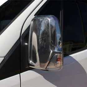 Mercedes Sprinter W906 Abs 2006 Sonrası 2 Prç Krom Ayna Kapağı