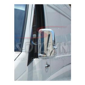 Mercedes Sprinter W906 Abs 2006 Üzeri 2 Prç Krom Ayna Kapağı